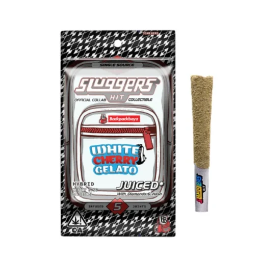 Sluggers Hit (3.5g) – White Cherry Gelato
