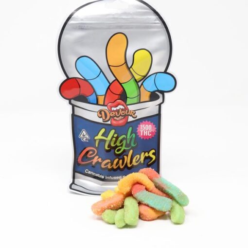 Devour 1500mg Gummies – High Crawler