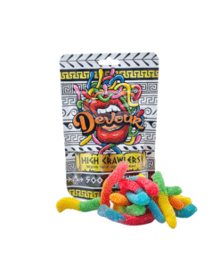 Devour 500mg Gummies – High Crawlers