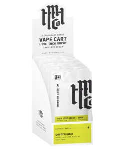 Modern Herb Co Live Resin Uncut THCA Cartridge - 1g