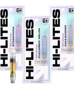 Modern Herb Co Hi-Lites D8 + THCA Blend Cartridge | 1g