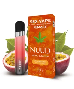 NUUD FEMALE VAPORDISIAC Passion Fruit