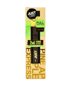 Alternative view of JUST CBD Full Spectrum CBD Disposable Vape- 2ml / Pineapple Express 10ct