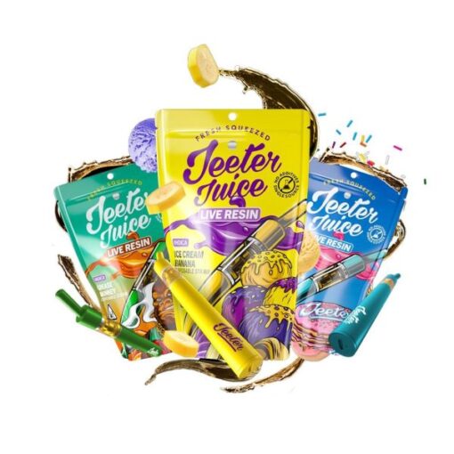 Jeeter Juice Live Resin 0.5g Disposable – LCG