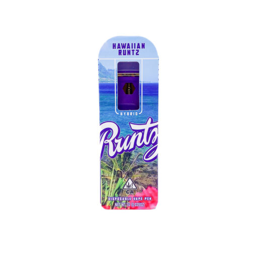 Runtz Disposable Vape (1g) – Hawaiian Runtz