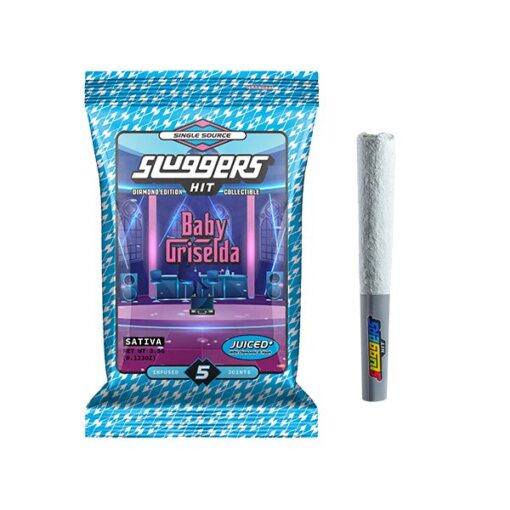 Sluggers Hit (3.5g) – Baby Griselda Diamond Edition