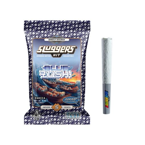 Sluggers Hit (3.5g) – Blue Zushi Diamond Edition