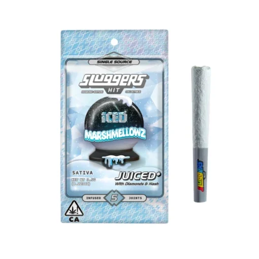 Sluggers Hit (3.5g) – Iced Marshmellowz Diamond Edition