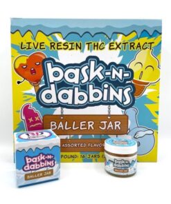 Bask n Dabbins Baller Jar