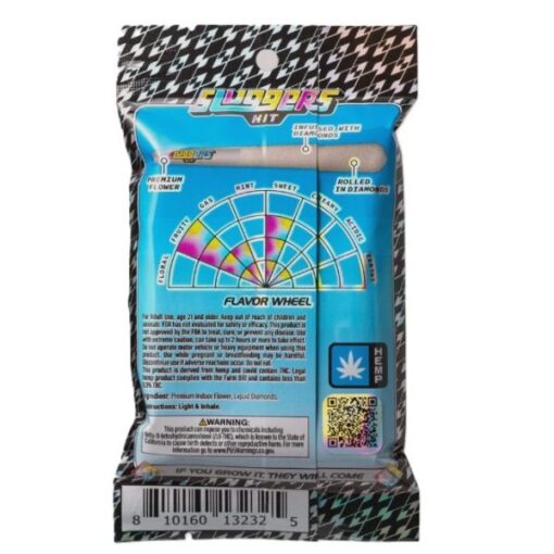 Sluggers Hit (3.5g) – Blueberry Banana - Image 2