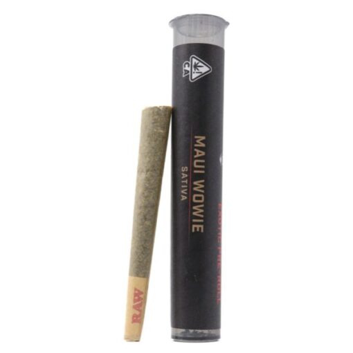 Big Tiger Pre-Roll (1g) – Maui Wowie