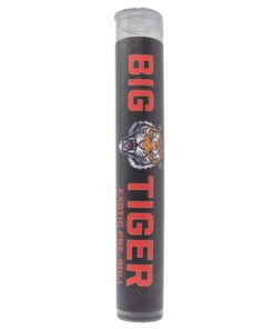 Alternative view of Big Tiger Pre-Roll (1g) – Skywalker OG