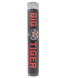 Alternative view of Big Tiger Pre-Roll (1g) – Ice Cream Cake