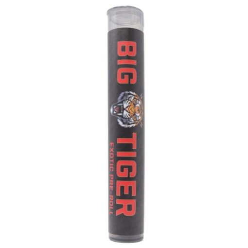 Big Tiger Pre-Roll (1g) – Ice Cream Cake - Image 2