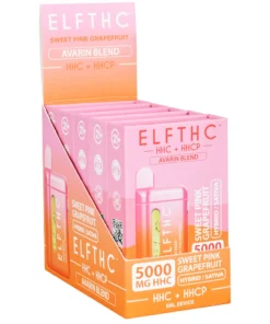 ELFTHC Telerin Blend D8 + D10 + D11 + THCP Disposable | 5mL | 5pc Display