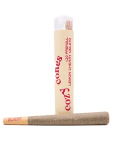 Alternative view of Cozy Cones Pre Roll Joints (1.2g) – Lemon Cherry Gelato
