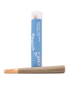 Alternative view of Cozy Cones Pre Roll Joints (1.2g) – Thin Mint Cookies