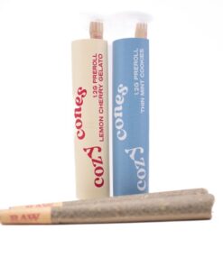 Cozy Cones Pre Roll Joints (1.2g) – Thin Mint Cookies
