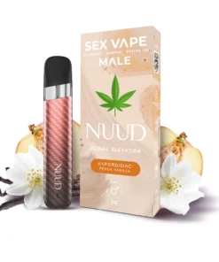 NUUD MALE VAPORDISIAC Peach Vanilla