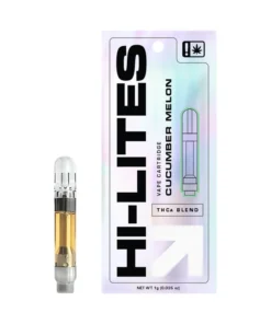 Alternative view of Modern Herb Co Hi-Lites D8 + THCA Blend Cartridge | 1g