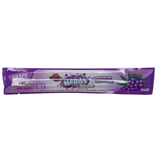 Devour Nerd Ropes 500mg – Grape