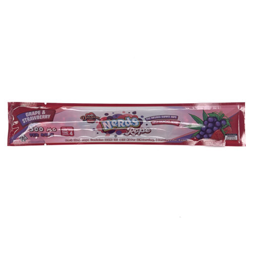Devour Nerd Ropes 500mg – Grape & Strawberry