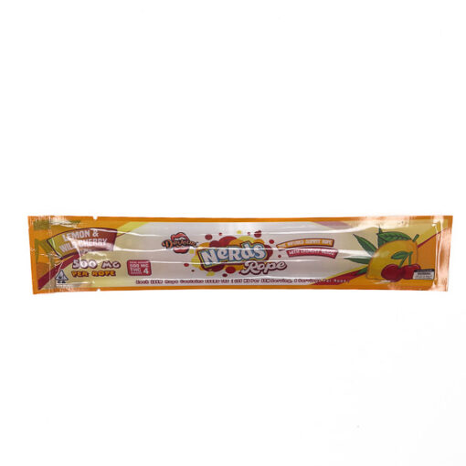 Devour Nerd Ropes 500mg – Lemon & Wild Cherry