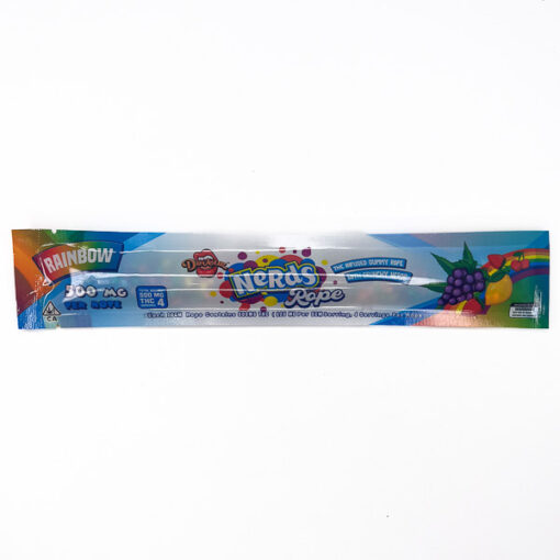 Devour Nerd Ropes 500mg – Rainbow