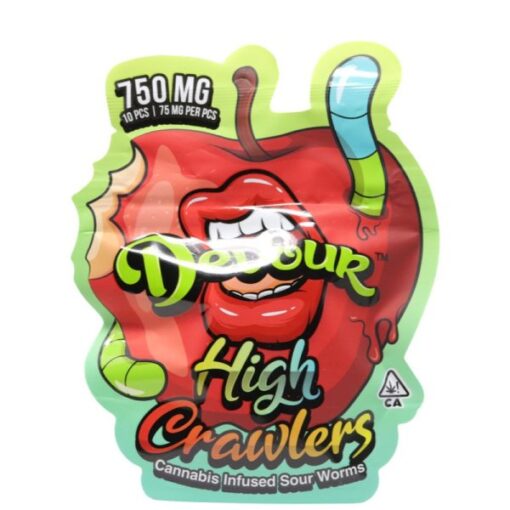 Devour Edibles (750mg) – High Crawlers