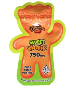 Devour Edibles (750mg) – Sweet Villains