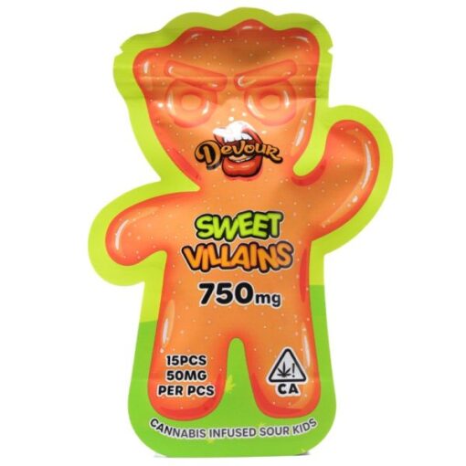 Devour Edibles (750mg) – Sweet Villains
