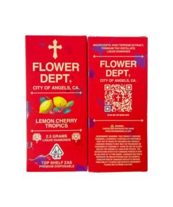 Flower Dept (2.5G) Liquid Diamond Disposable – Lemon Cherry