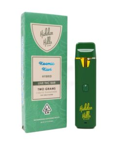 HIDDEN HILLS LIVE LIQUID DIAMONDS VAPE 2G – Kosmic Kiwi