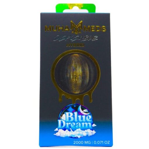 Muha Meds Disposable (2g) – Blue Dream