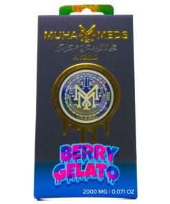 Muha Meds Disposable (2g) – Berry Gelato