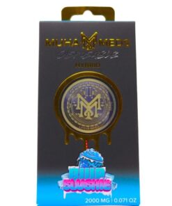 Muha Meds Disposable (2g) – Blue Slushie