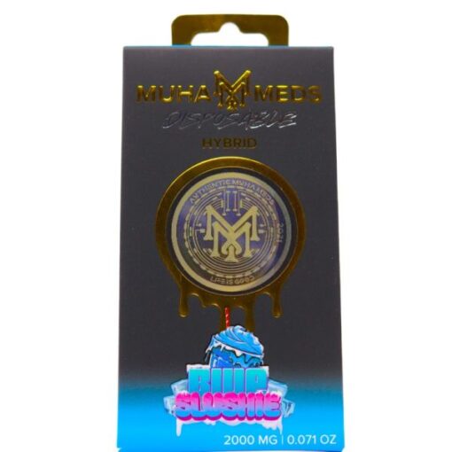 Muha Meds Disposable (2g) – Blue Slushie