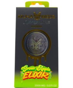 Muha Meds Disposable (2g) – Green Apple Elixir
