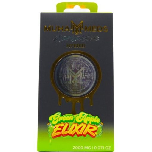 Muha Meds Disposable (2g) – Green Apple Elixir