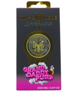 Muha Meds Disposable (2g) – Grand Daddy Purp