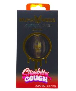 Muha Meds Disposable (2g) – Strawberry Cough
