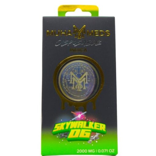 Muha Meds Disposable (2g) – Skywalker OG