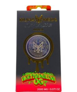Muha Meds Disposable (2g) – Watermelon OG