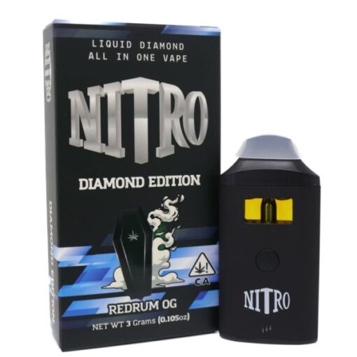 Nitro Diamond Disposable (3g) – Redrum OG