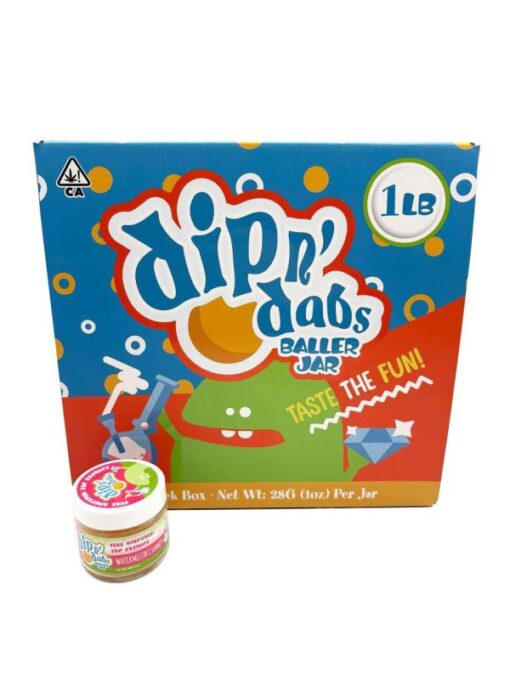 Dip N Dabs 1oz – Rainbow Kool Aid - Image 3
