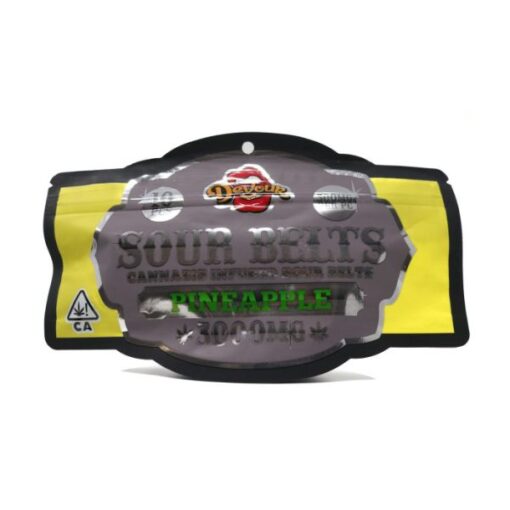 Devour Sour Belts (3000mg) – Pineapple