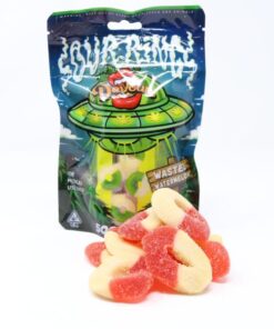 Devour 500mg Gummies – Wasted Watermelon Rings