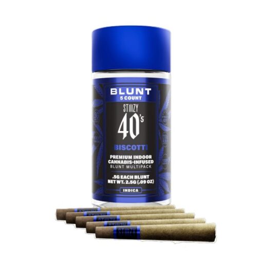 Stiiizy 40’s Pre roll Joints (2.5g) – Biscotti