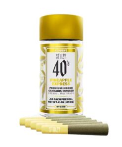 Stiiizy 40’s Pre roll Joints (2.5g) – Pineapple Express