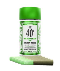 Stiiizy 40’s Pre roll Joints (2.5g) – Skywalker OG